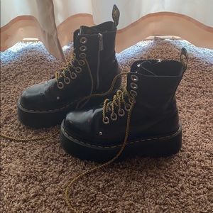 JADON MAX WOMEN'S PLATFORM BOOTS